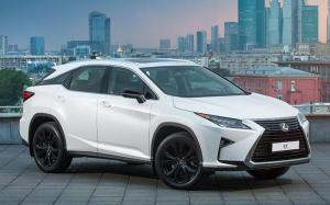 Lexus RX350 Black Royal 2019 года